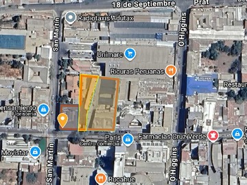 Venta / Terreno / Quillota