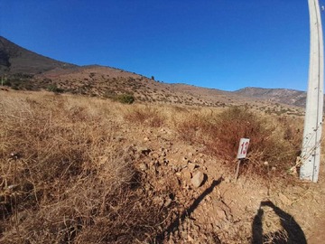 Venta / Terreno / Quillota