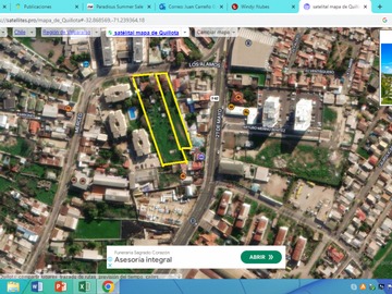 Venta / Terreno / Quillota