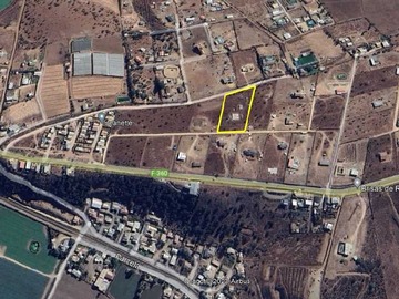 Venta / Terreno / Quillota
