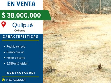 Venta / Terreno / Quilpué