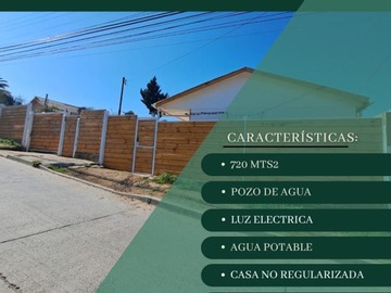 Venta / Terreno / Quilpué