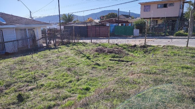 Acceso a calle principal