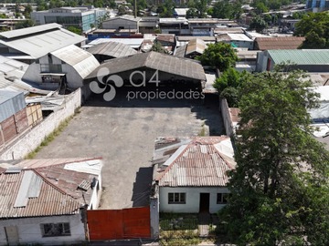 Venta / Terreno / Quinta Normal