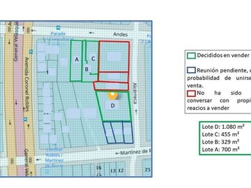 Venta / Terreno / Quinta Normal