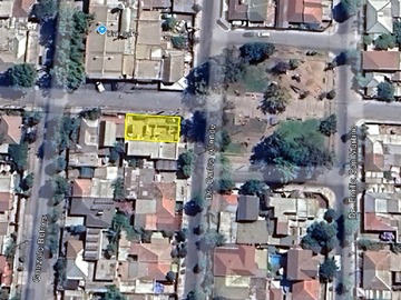 Venta / Terreno / Quinta Normal