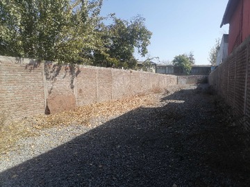 Venta / Terreno / Quinta Normal