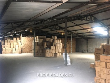 Venta / Terreno / Quinta Normal