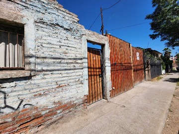 Venta / Terreno / Quinta Normal