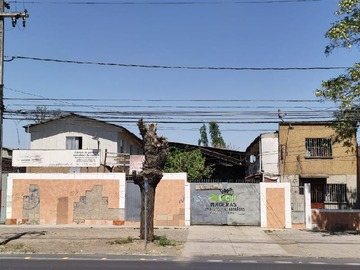 Venta / Terreno / Quinta Normal