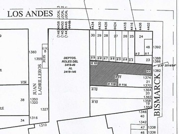 Venta / Terreno / Quinta Normal