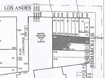 Venta / Terreno / Quinta Normal