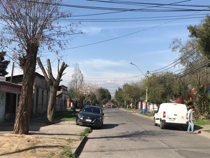 Vista de calle Nueva Extremadura