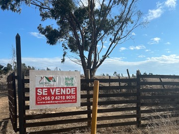 Venta / Terreno / Quintero