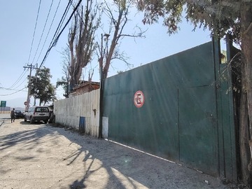 Venta / Terreno / Recoleta