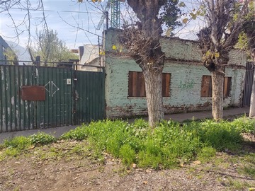Venta / Terreno / Recoleta