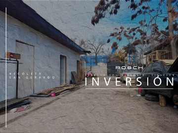 Venta / Terreno / Recoleta