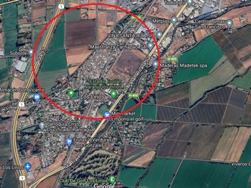 Venta / Terreno / Requínoa