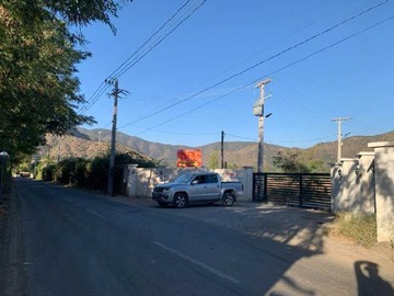 Venta / Terreno / Requínoa