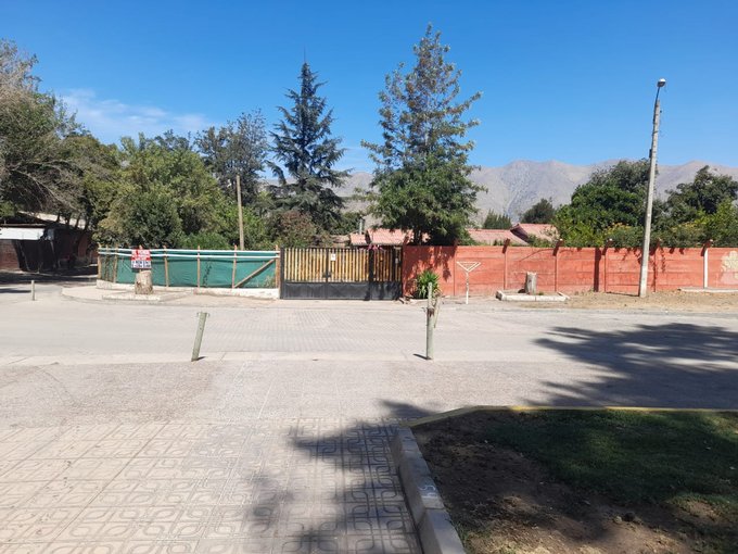 Vista desde la plaza de armas