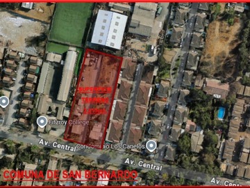Venta / Terreno / San Bernardo