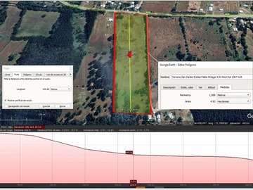 Venta / Terreno / San Carlos