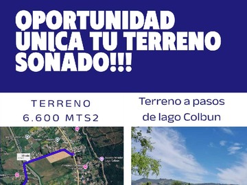 Venta / Terreno / San Clemente