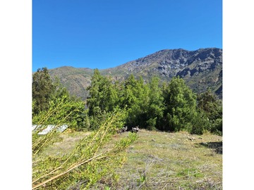 Venta / Terreno / San José de Maipo