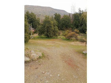 Venta / Terreno / San José de Maipo