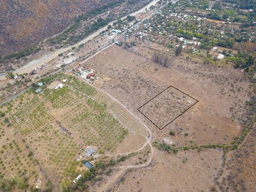 Venta / Terreno / San José de Maipo