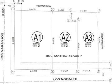 Venta / Terreno / San Pedro de la Paz
