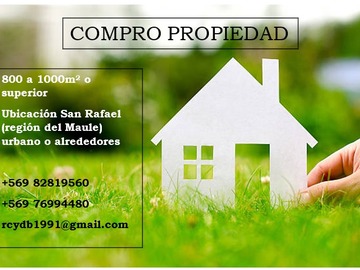 Venta / Terreno / San Rafael