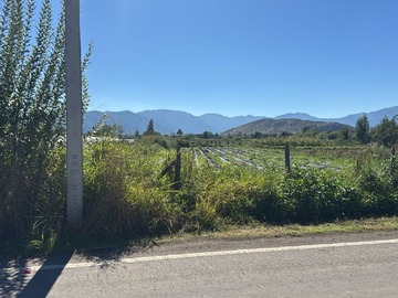 Venta / Terreno / San Vicente de Tagua Tagua