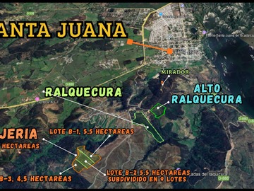 Venta / Terreno / Santa Juana