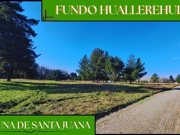 Venta / Terreno / Santa Juana