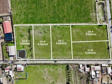 Venta / Terreno / Santa María