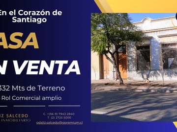 Venta / Terreno / Santiago