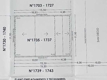 Venta / Terreno / Santiago
