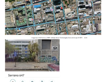 Venta / Terreno / Santiago