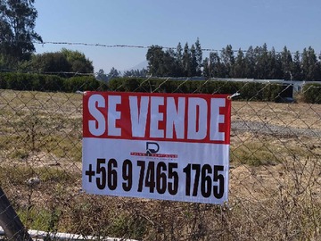 Venta / Terreno / Talagante