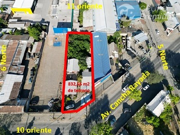 Venta / Terreno / Talca