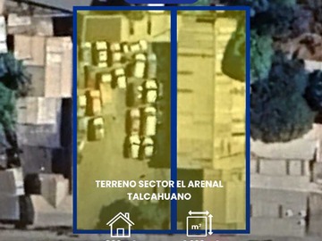 Venta / Terreno / Talcahuano