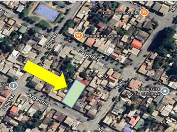 Venta / Terreno / Talcahuano