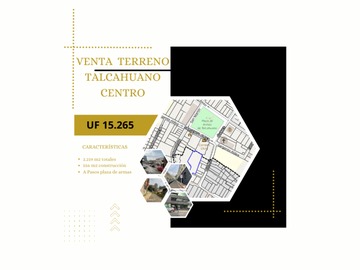 Venta / Terreno / Talcahuano