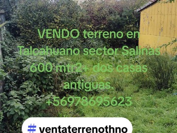 Venta / Terreno / Talcahuano