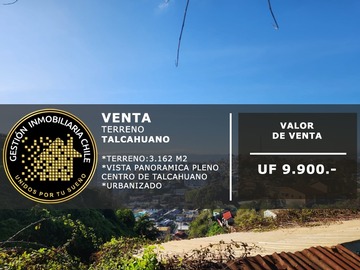 Venta / Terreno / Talcahuano