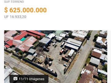 Venta / Terreno / Temuco