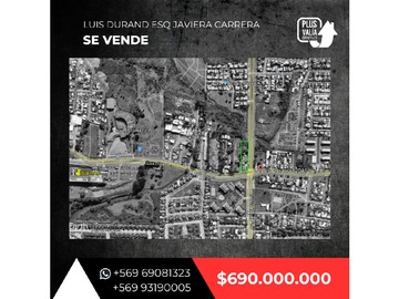 Venta / Terreno / Temuco