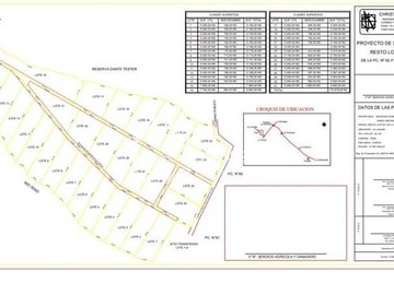 Venta / Terreno / Teno