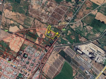 Venta / Terreno / Teno